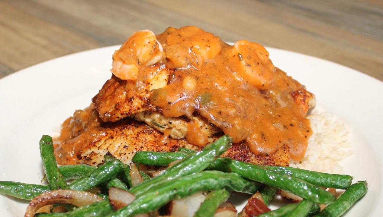 Crab Stuffed Fish