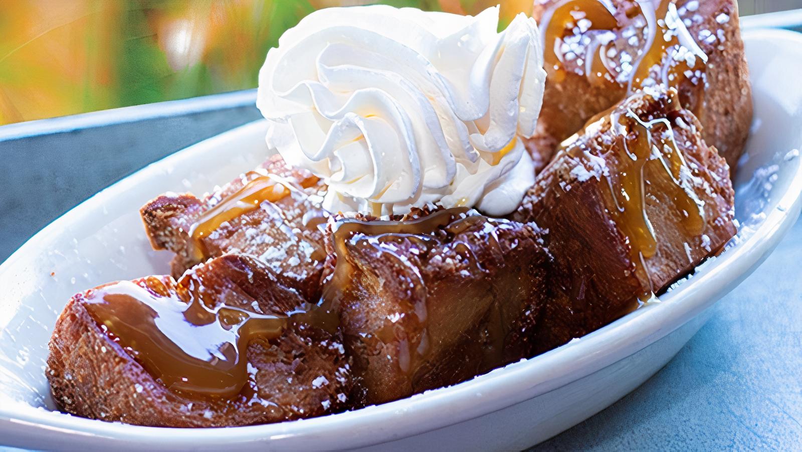 Deep Fried Bread Pudding