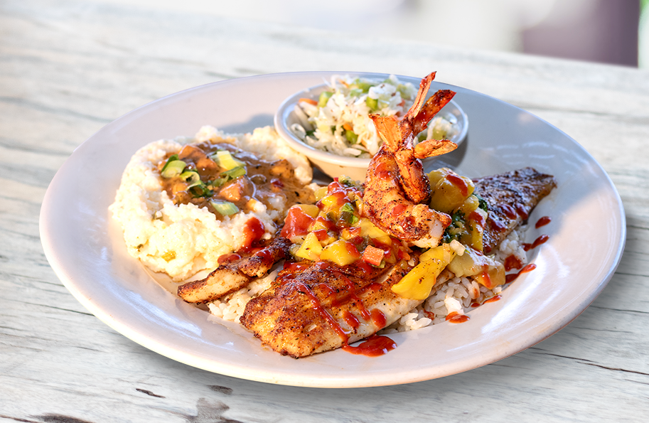 Fish Market Redfish