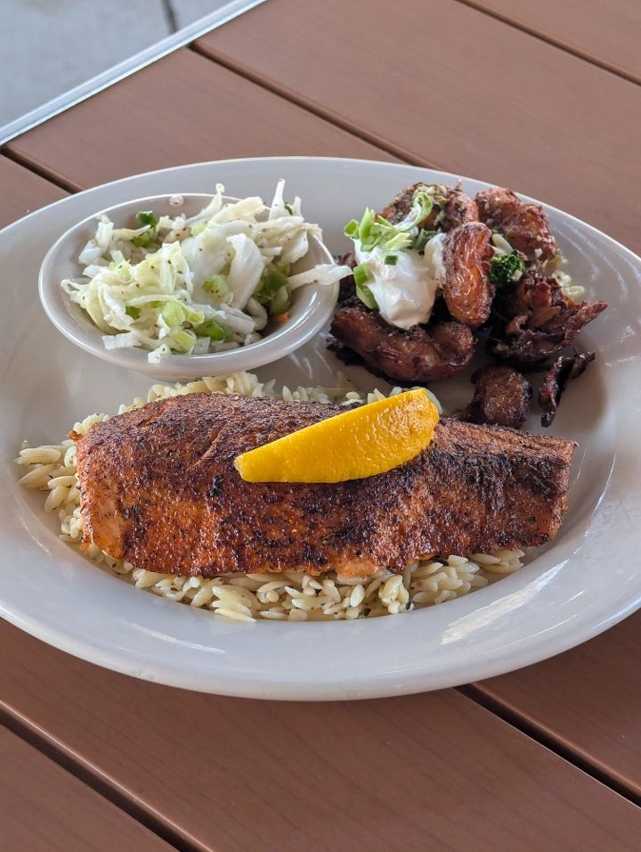 Fish Market Salmon