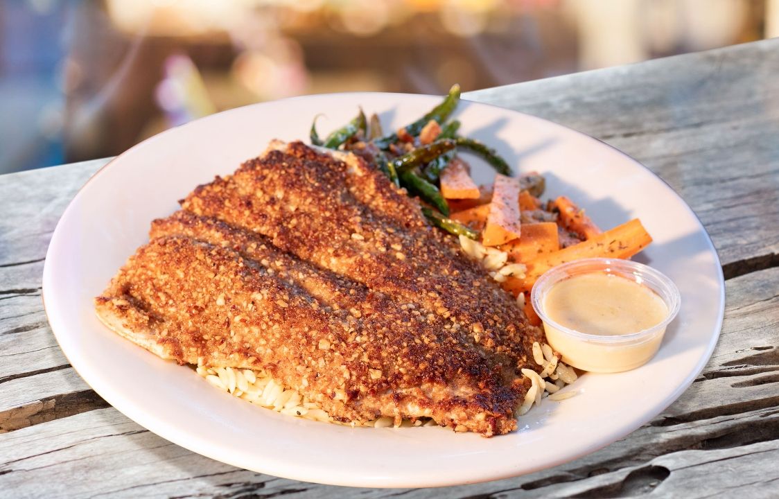 Fish Market Trout