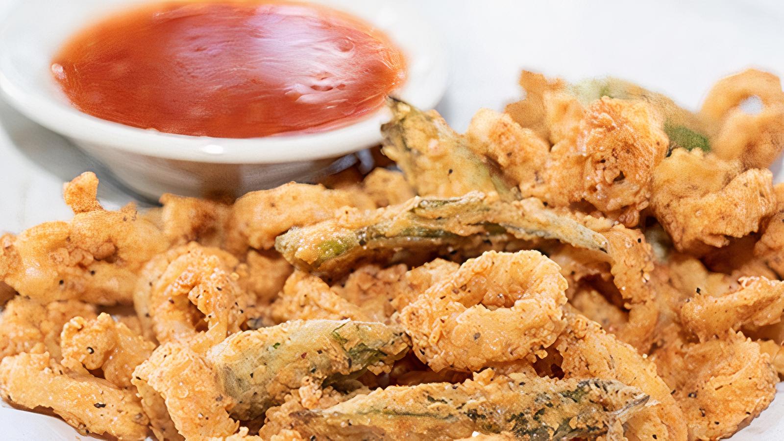 Flash Fried Calamari