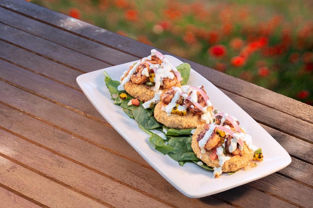 Fried Green Tomato Stacks