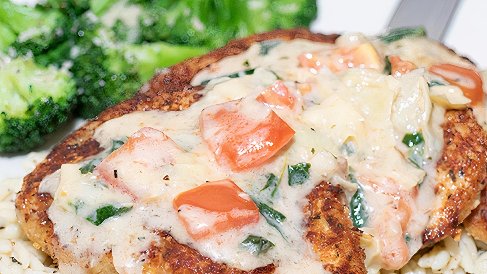Herb Crusted Chicken