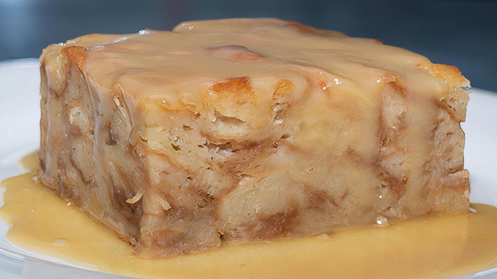 Homemade Bread Pudding