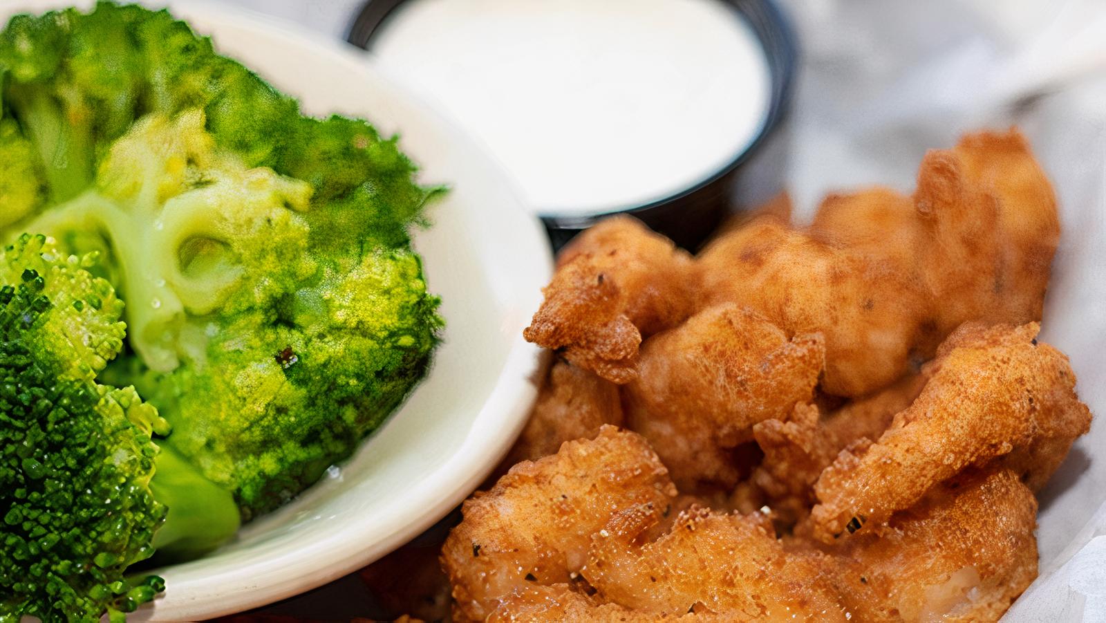 Kid Popcorn Shrimp