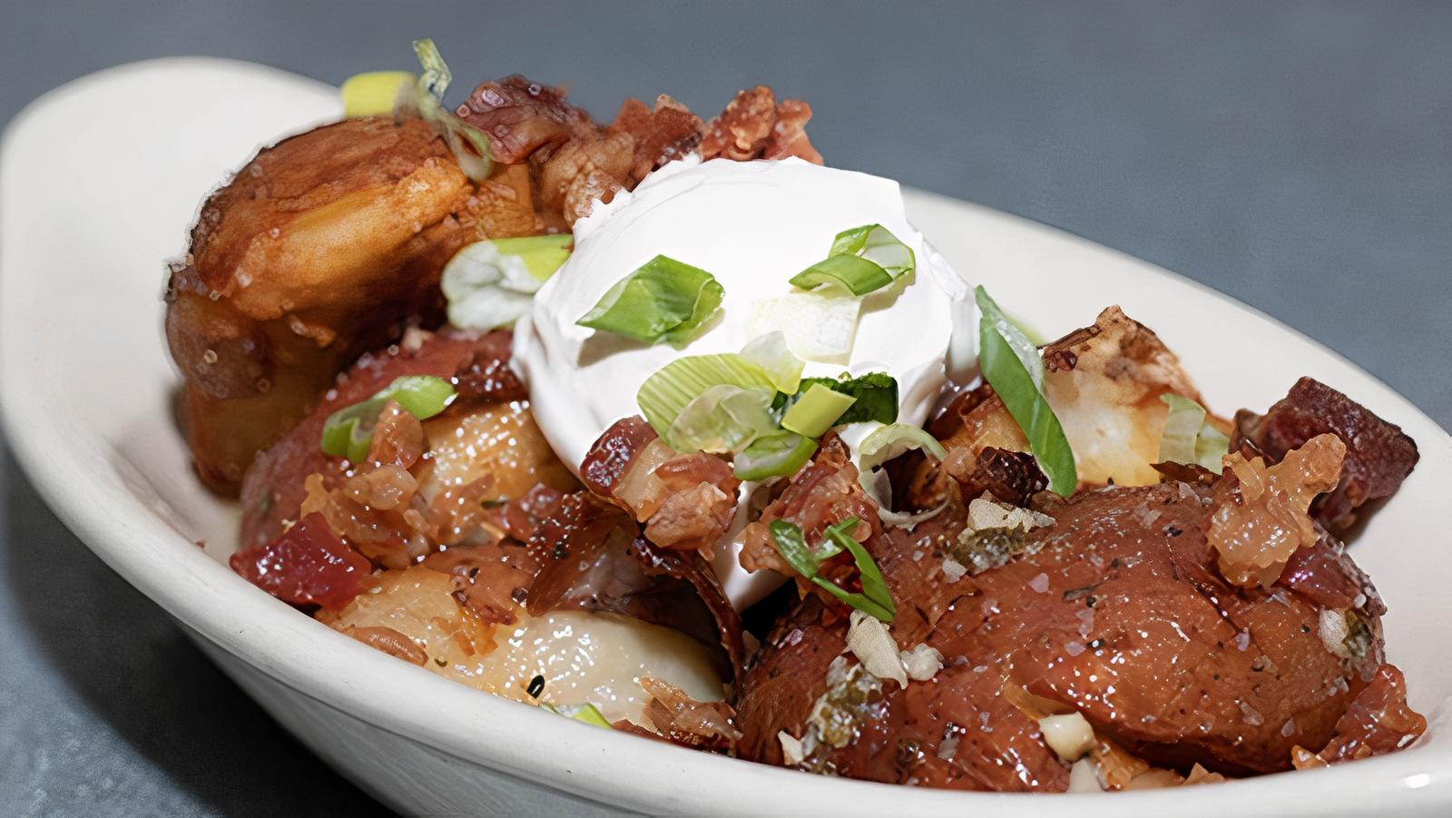 Loaded Red Potatoes