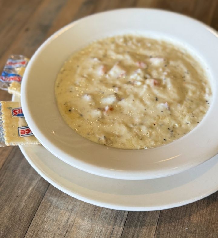 New England Clam Chowder - Bowl
