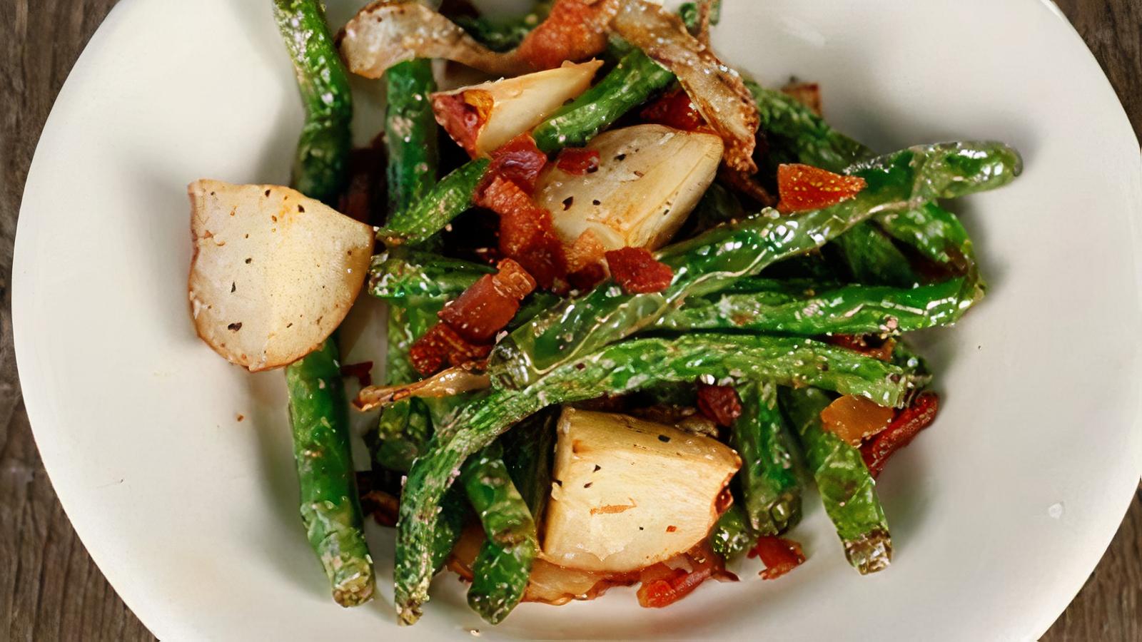 Rockin Green Beans