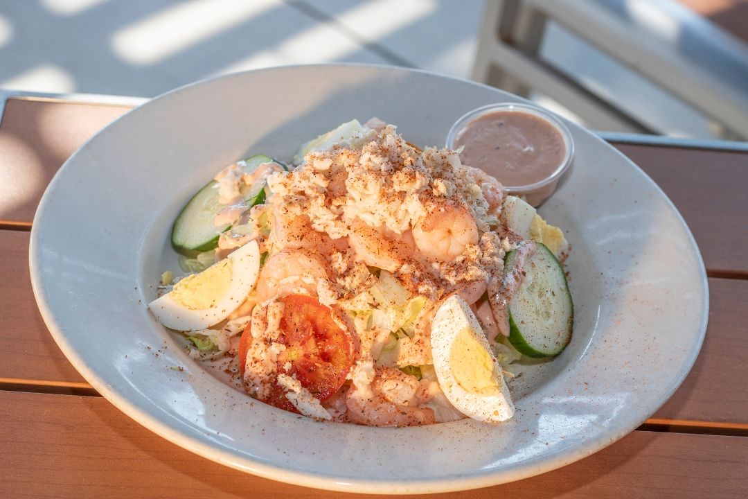 Shrimp and Crab Louis Salad