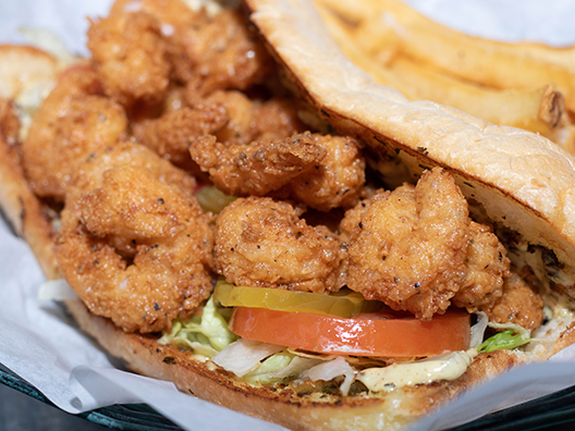 Shrimp Po Boy
