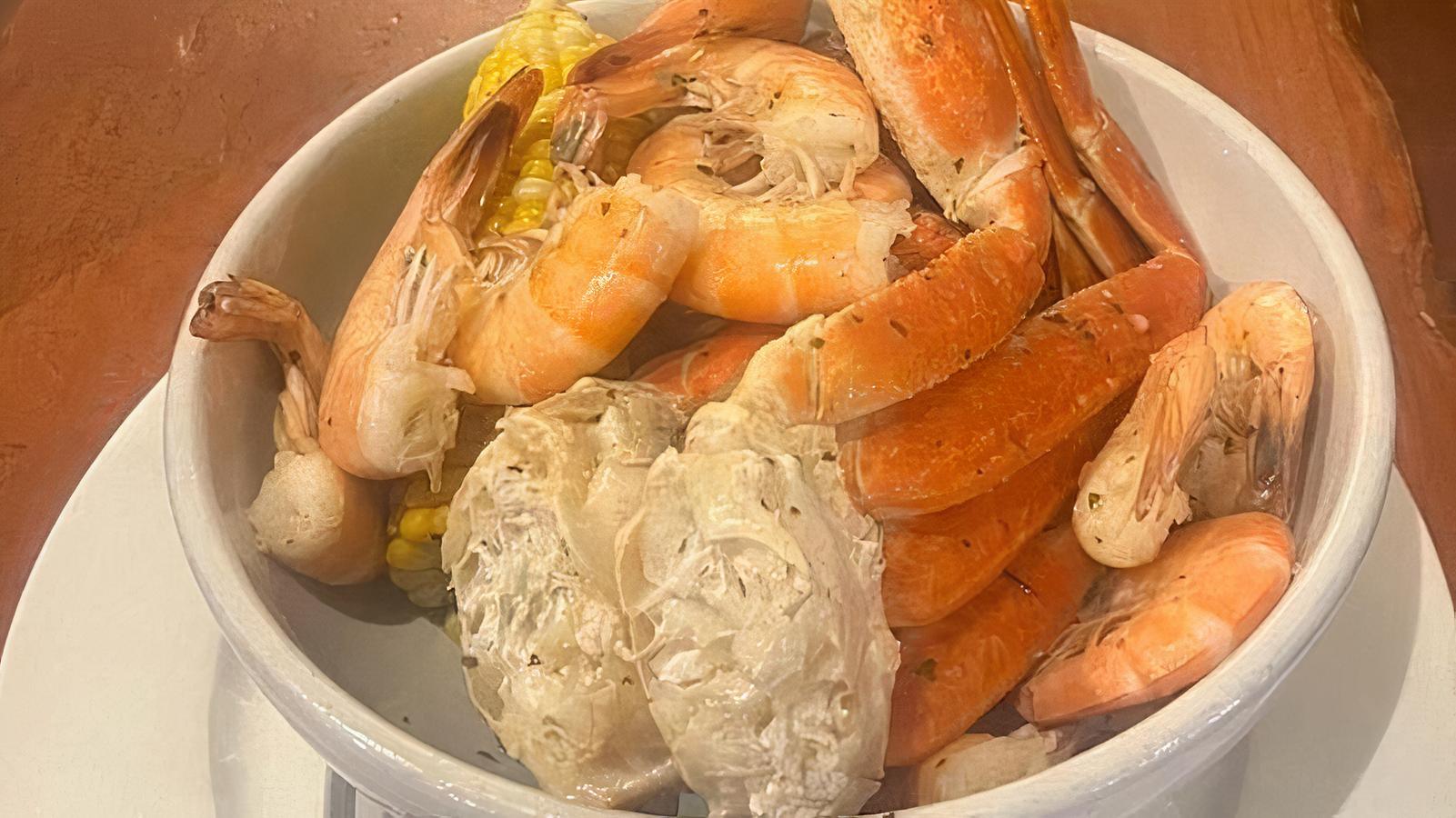 Snow Crab and Shrimp