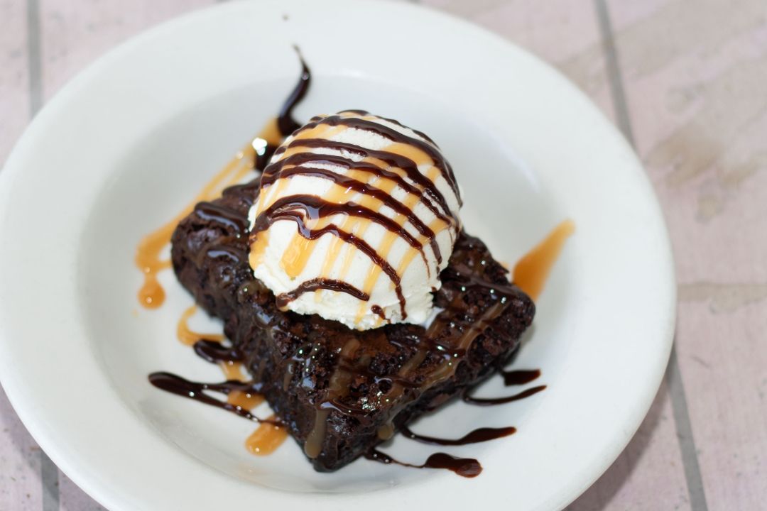 Triple Chocolate Brownie