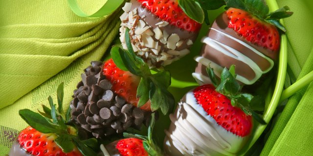 Assorted Chocolate-Covered Strawberries