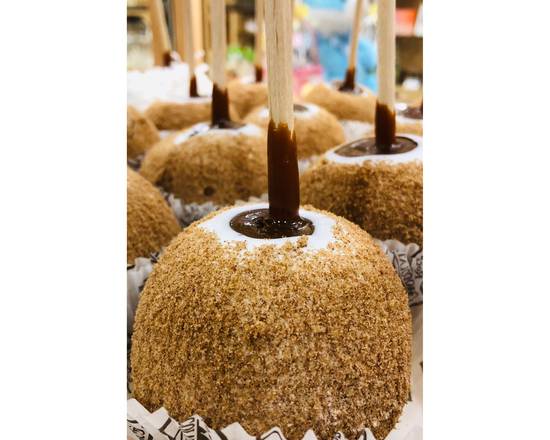 Apple Pie Caramel Apple