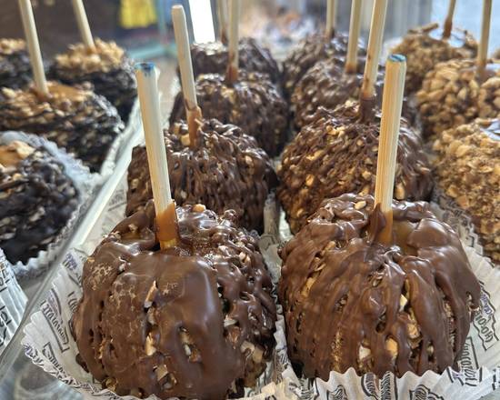 English Toffe Caramel Apple
