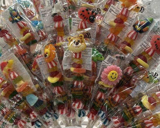 Gummi Kabobs