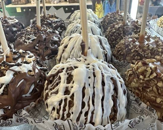Pecan Bear Caramel Apple