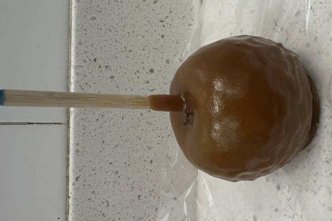 Plain Caramel Apple