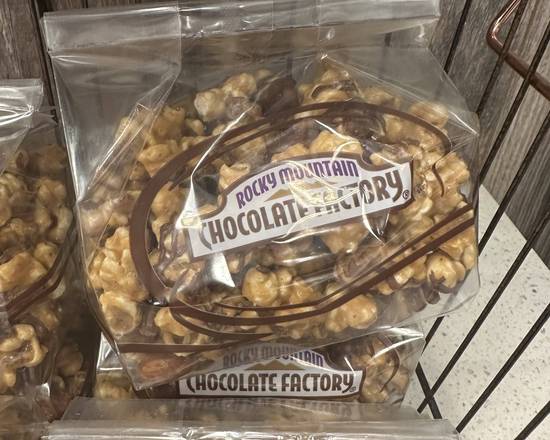 Rocky Pop Caramel Corn Drizzled with Chocolate