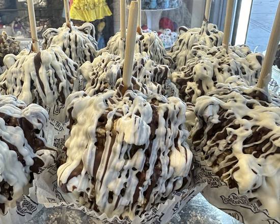 Rocky Road Caramel Apple