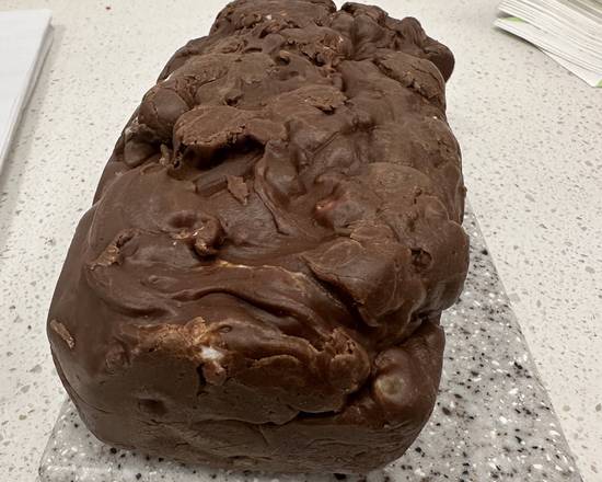 Rocky Road Fudge (0.50 lb)