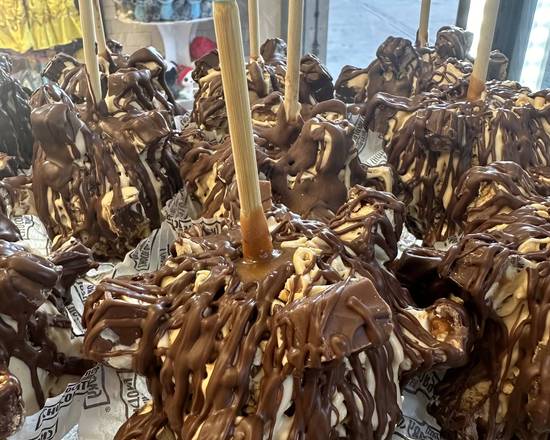 Snickers Caramel Apple