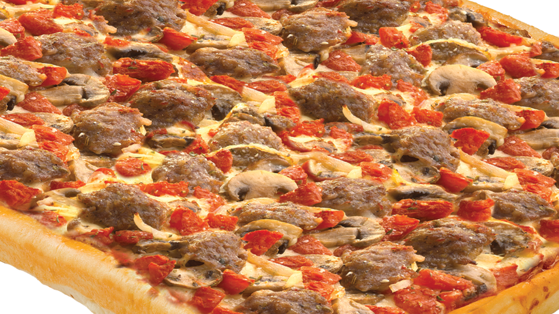 Chicago Deluxe Pizza Large