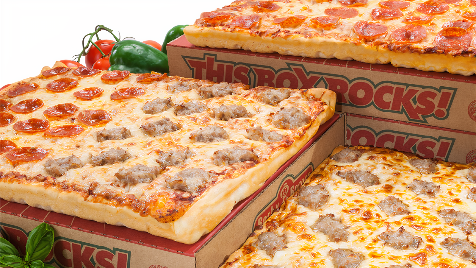 Create Your Own Rocky's Pan Pizza Large
