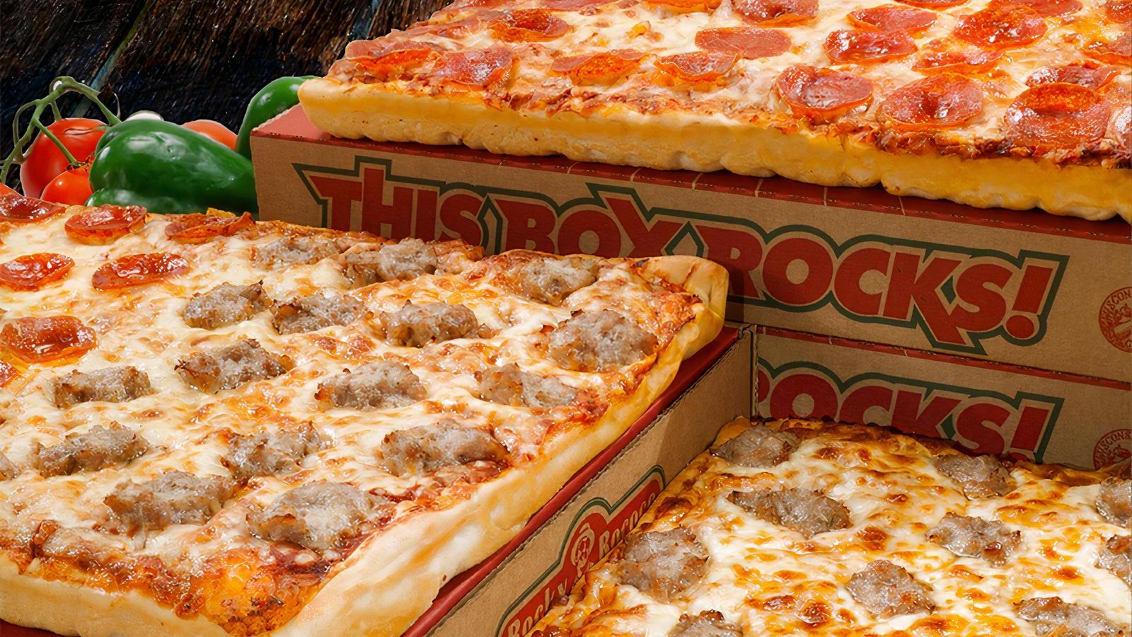 Create Your Own Rocky's Pan Pizza Small