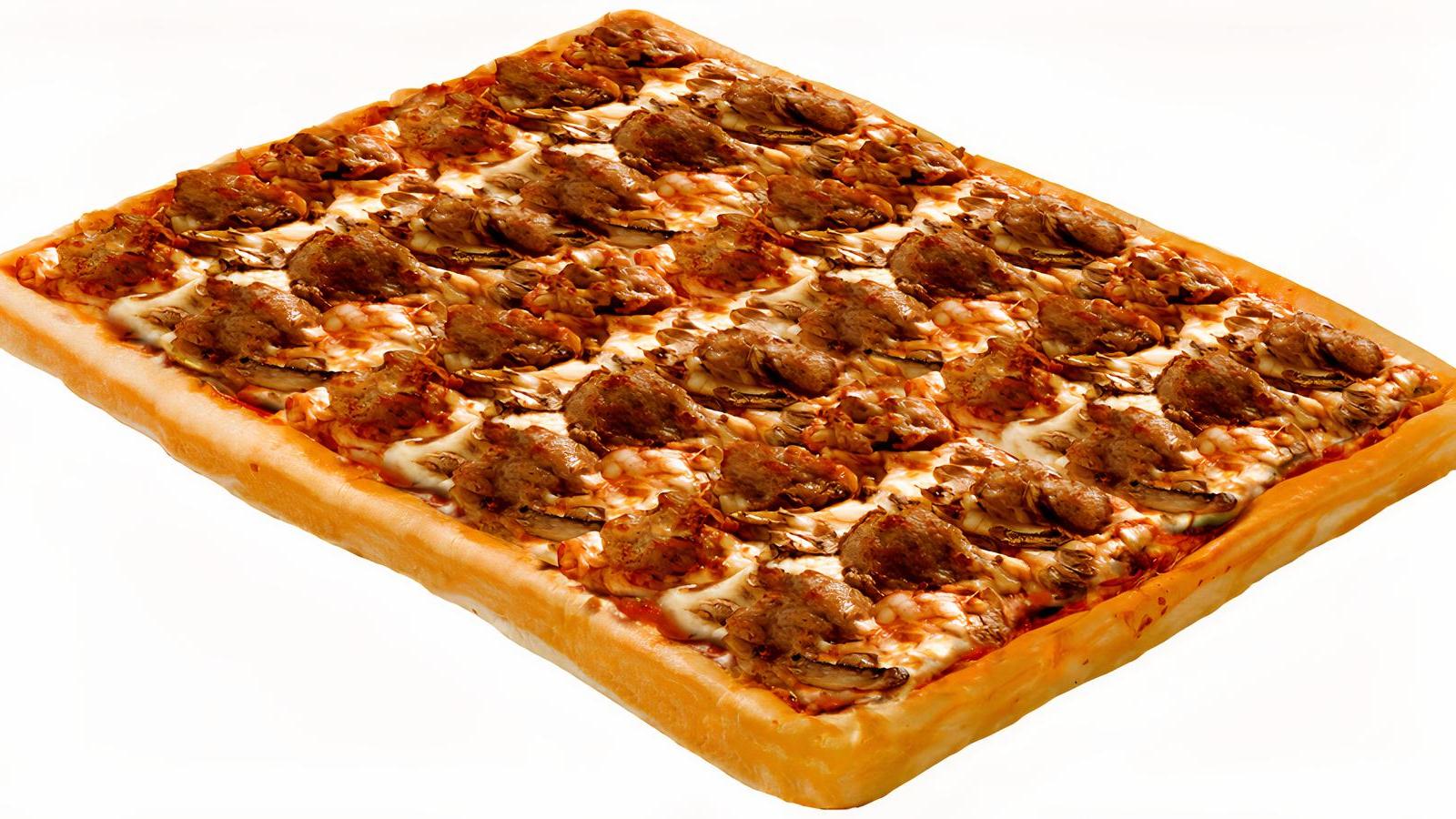 Extra Cheesy Sausage and Mushroom Pizza Medium