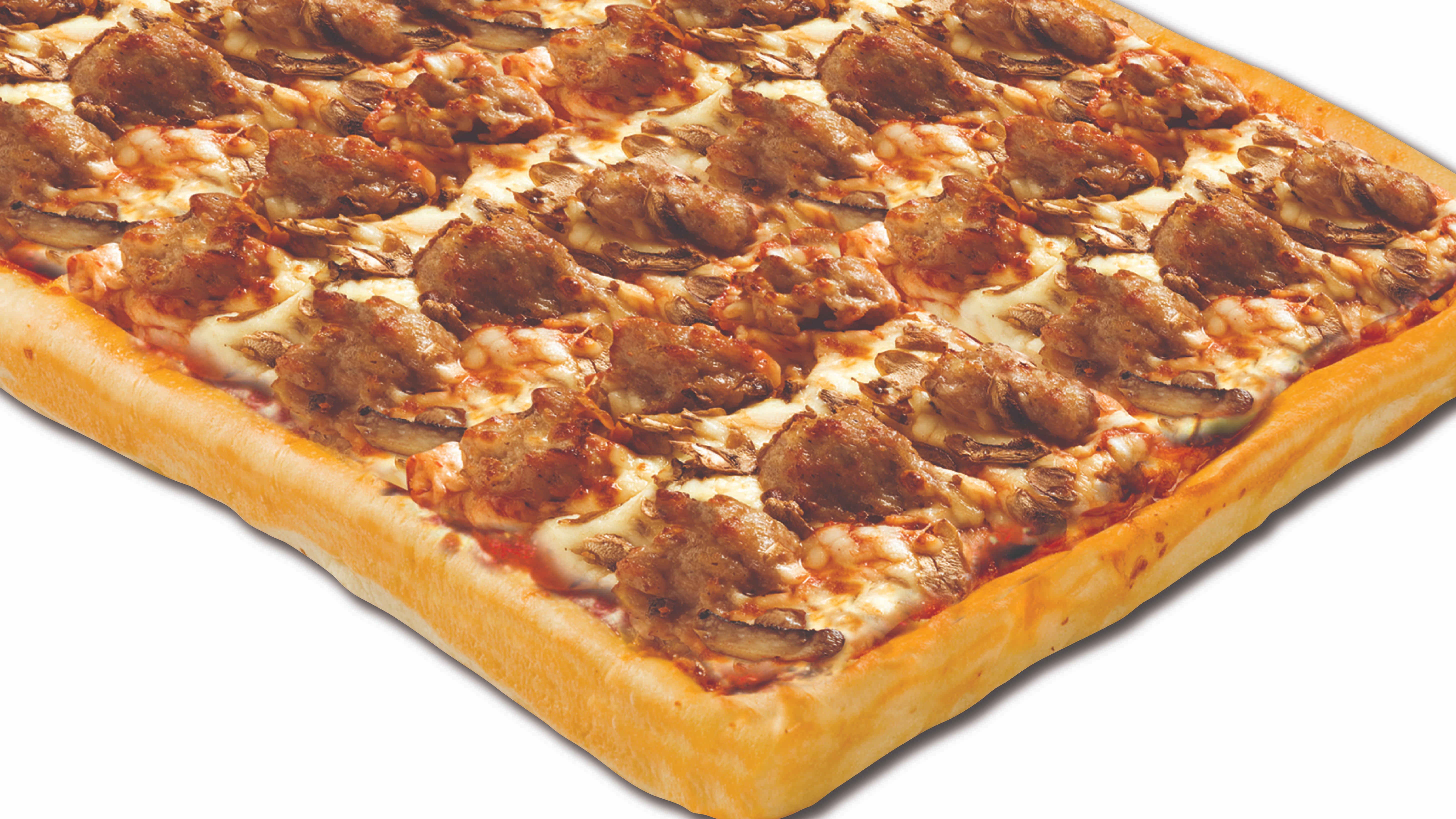 Extra Cheesy Sausage and Mushroom Pizza Small