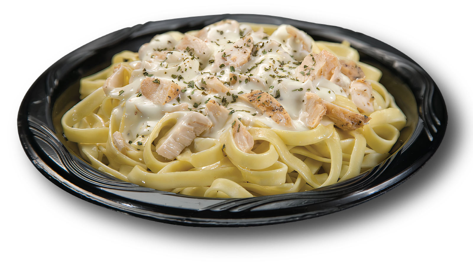 Fettuccine with Alfredo Sauce and Chicken