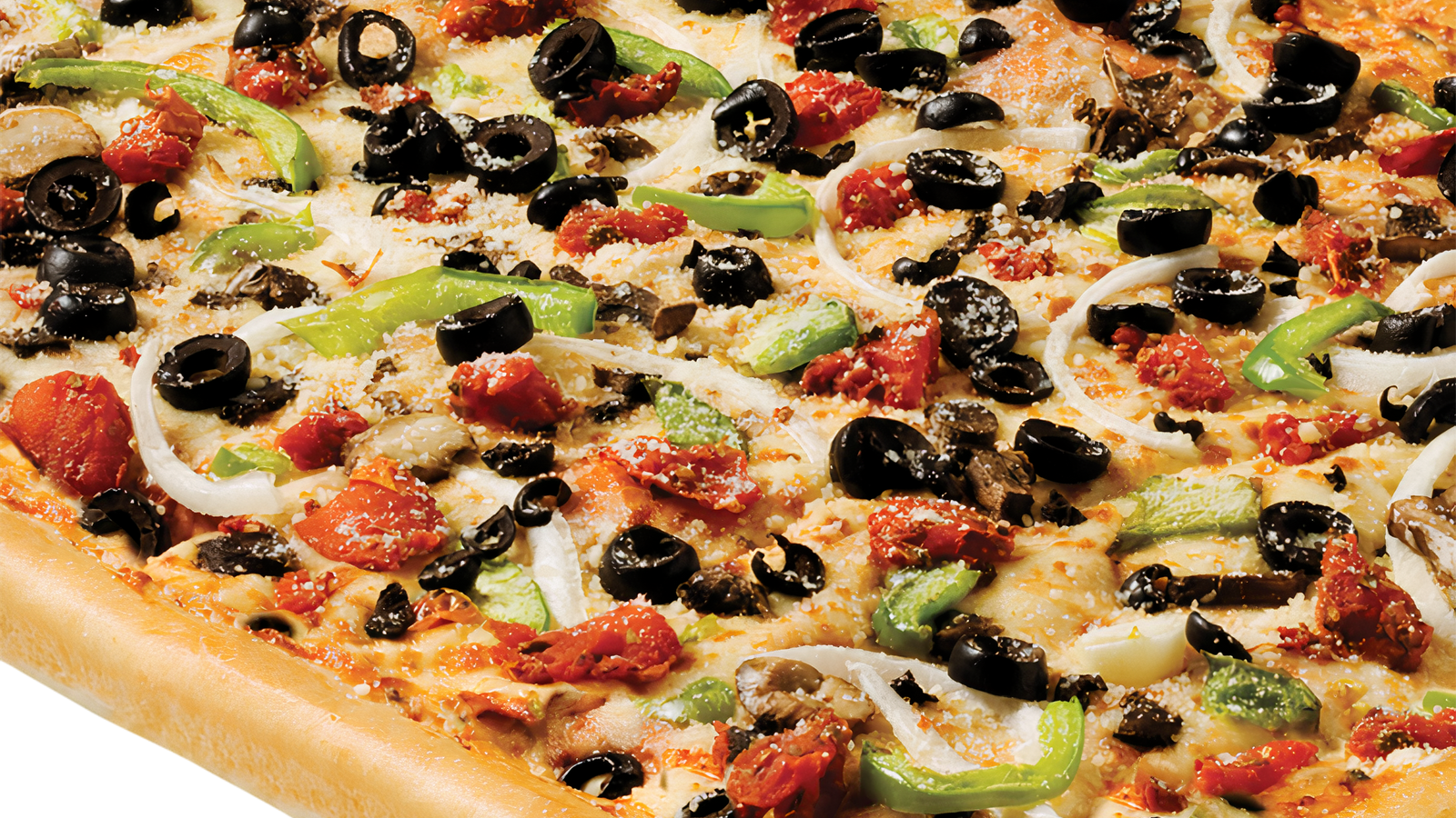 Garden of Eatin' Pizza Large
