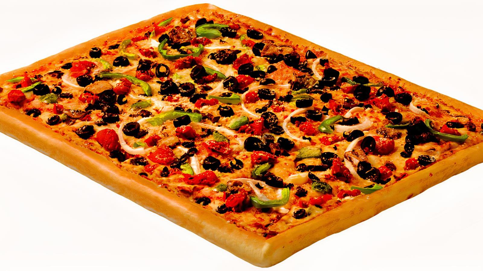 Garden of Eatin' Pizza Medium