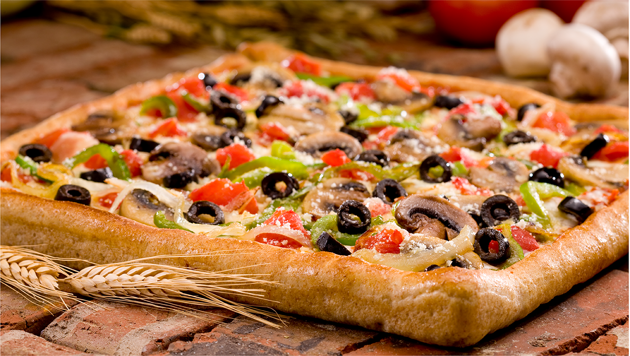 Garden of Eatin' Pizza Small