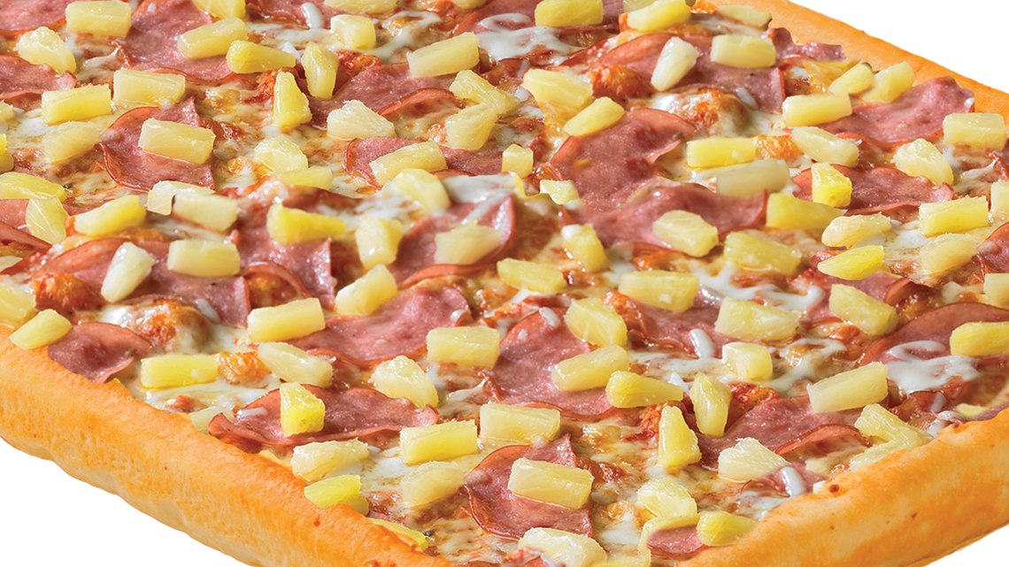 Hawaiian Pizza Large