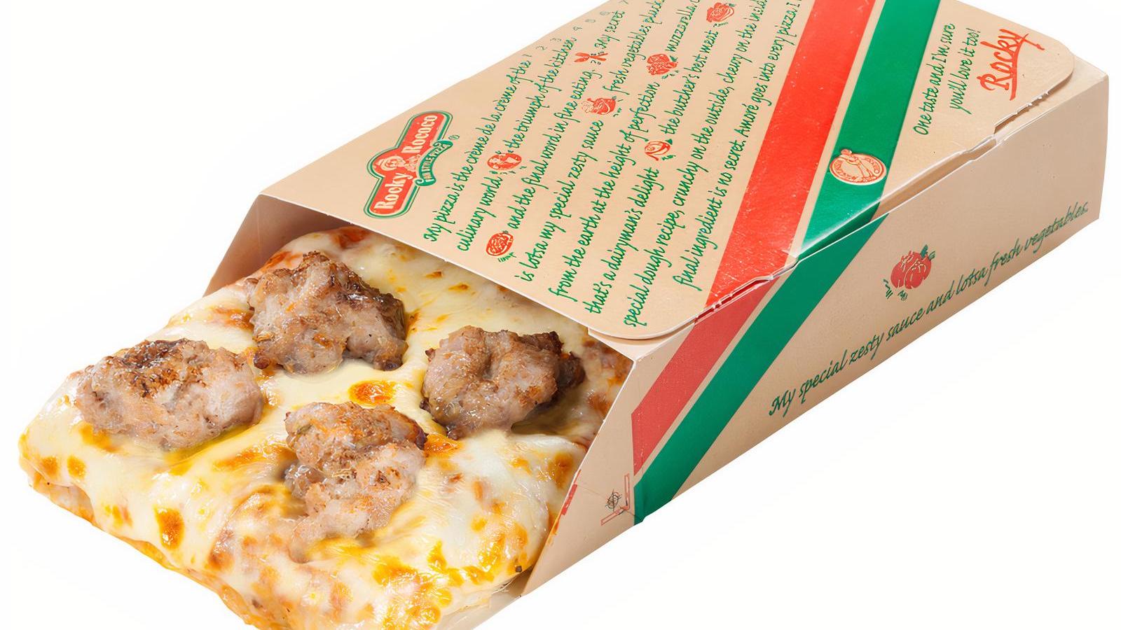 Italian Sausage Regular Slice