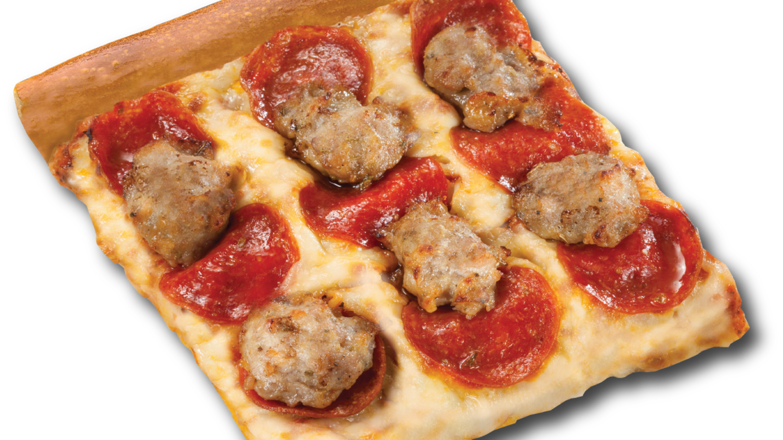 Sausage and Pepperoni Super Slice
