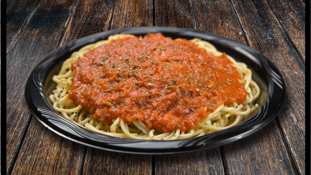 Spaghetti with Marinara Sauce