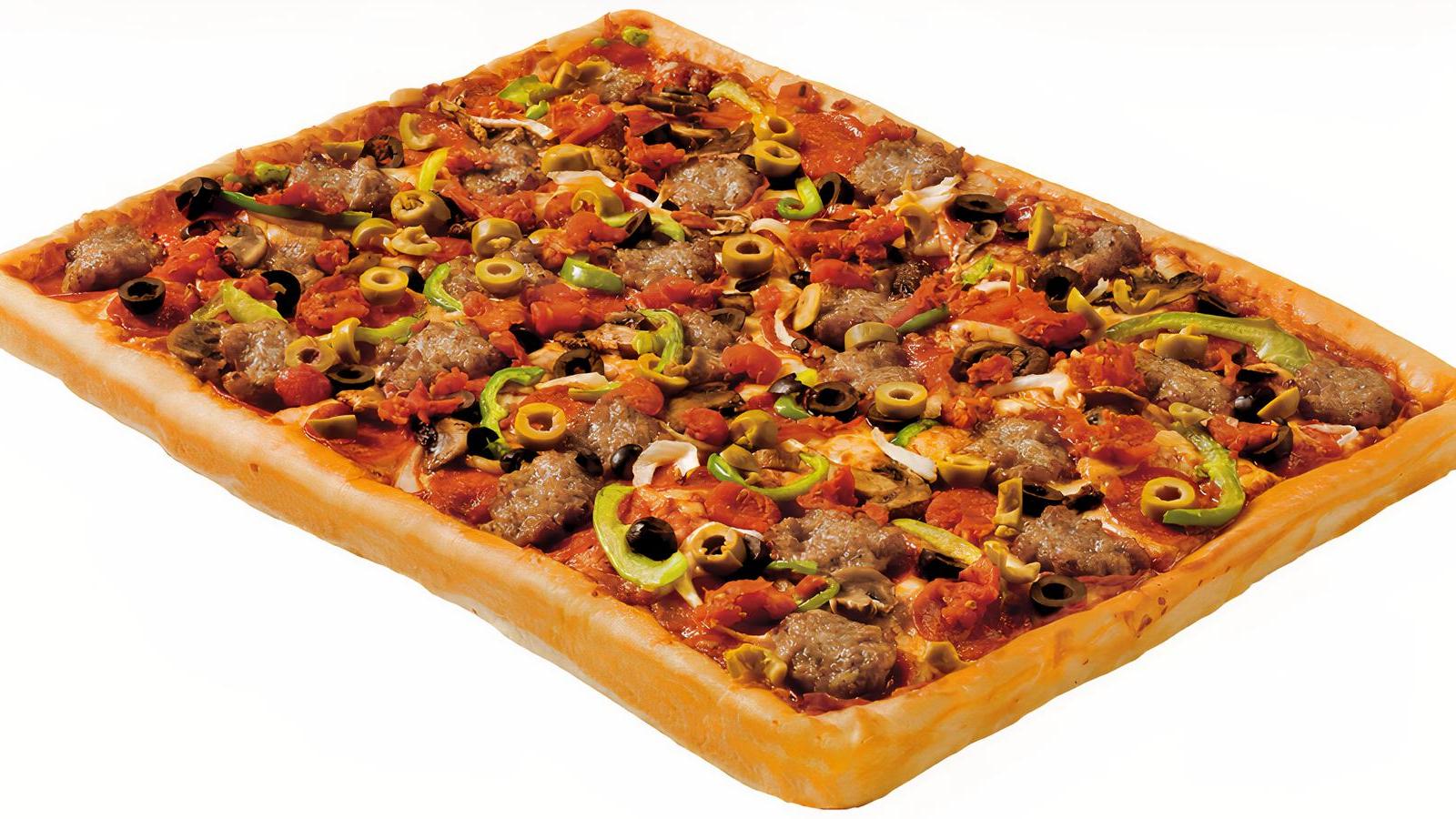 The Works Pizza Medium