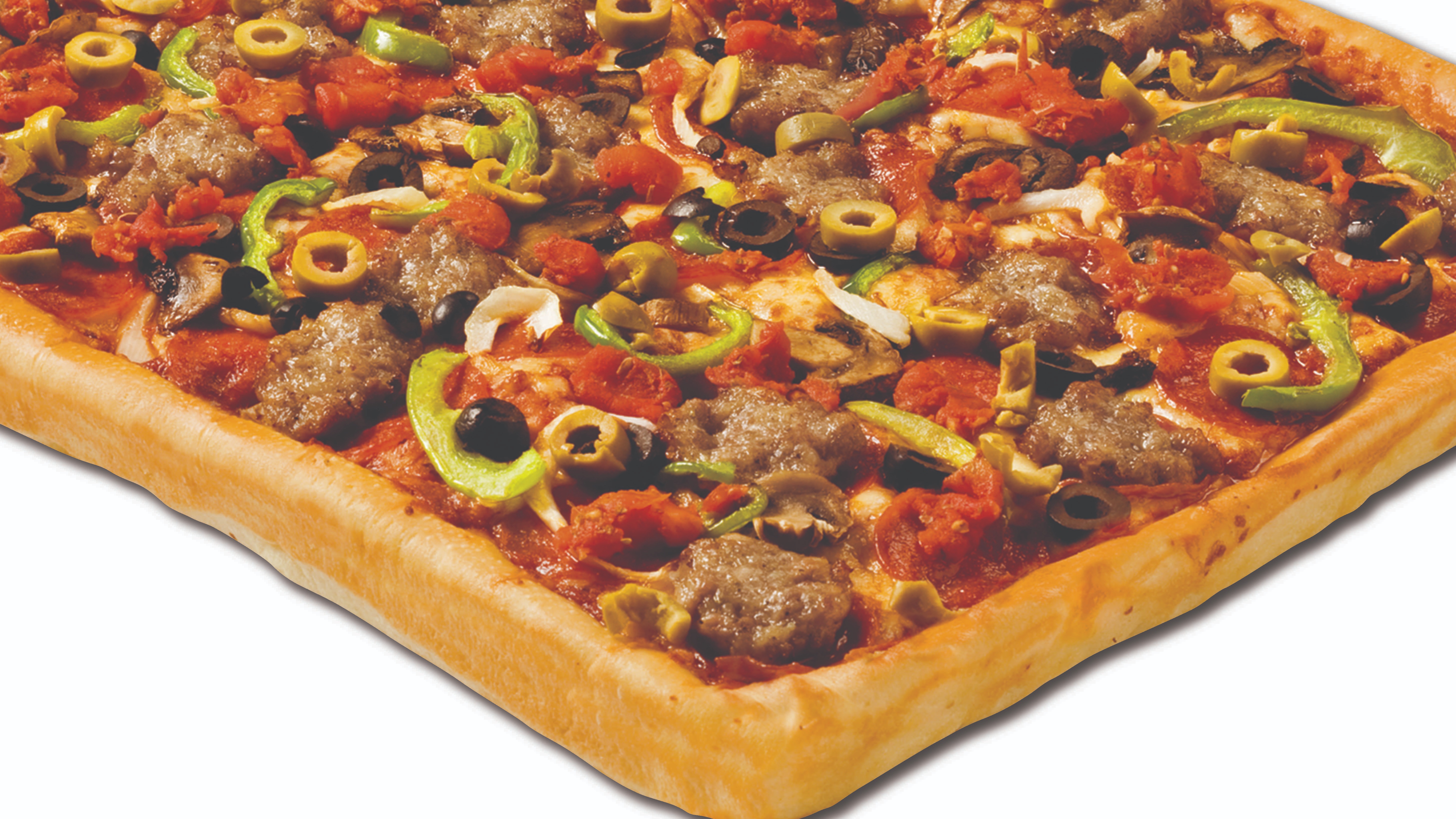 The Works Pizza Small