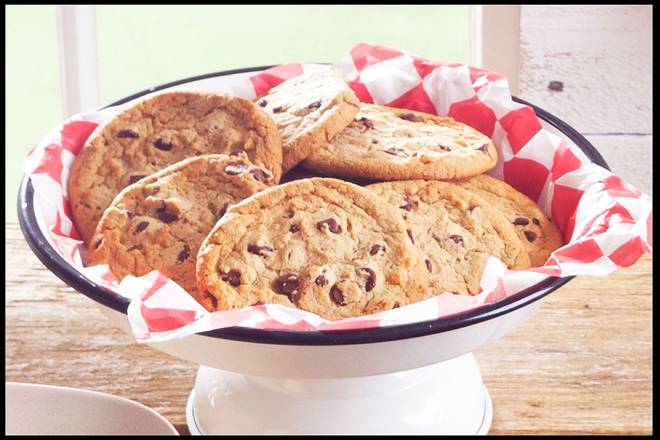 Dozen Chocolate Chip Cookies