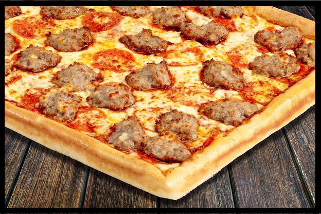 Extra Cheesy Sausage and Pepperoni