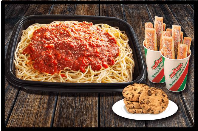 Family Spaghetti Meal Deal