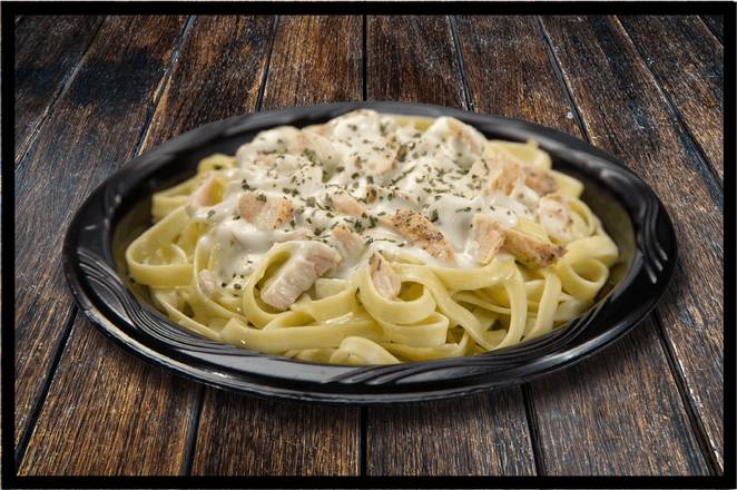 Fettuccine Alfredo with Chicken