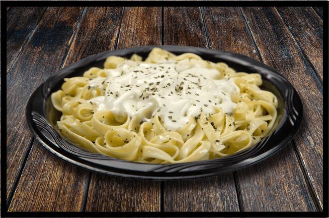 Fettuccine with Alfredo Sauce