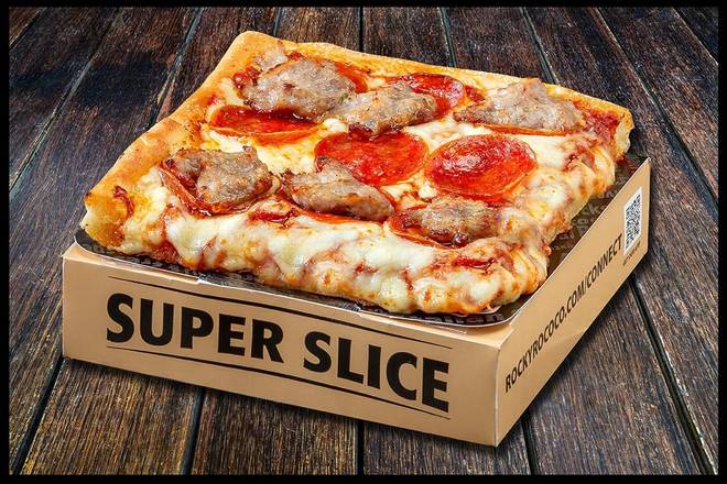 Sausage and Pepperoni Super Slice