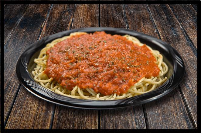 Spaghetti with Marinara Sauce