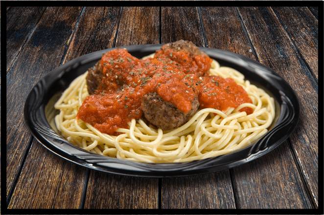 Spaghetti with Meatballs